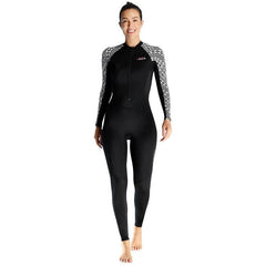 Unisex Quick-Dry UV Protection One-Piece Wetsuit for Surfing and Water Sports