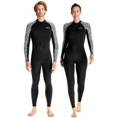 Unisex Quick-Dry UV Protection One-Piece Wetsuit for Surfing and Water Sports