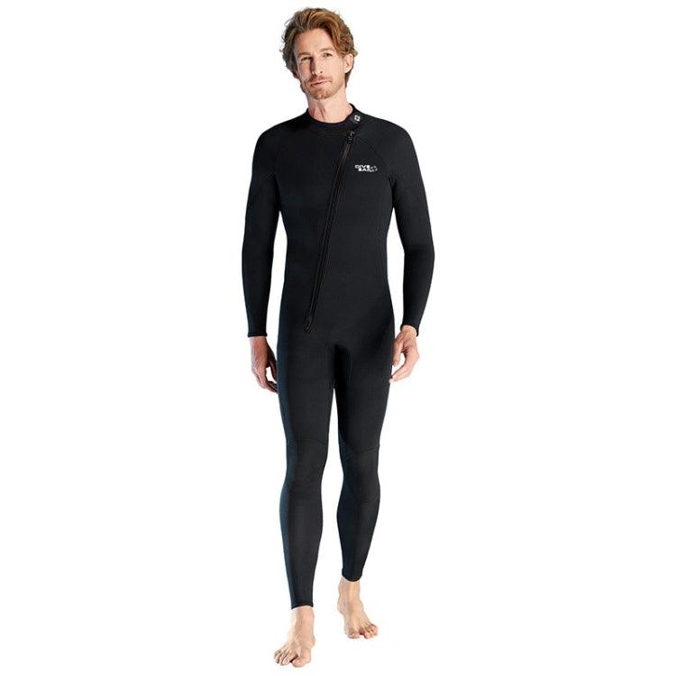 Unisex 1.5mm Neoprene Cold-Resistant Wetsuit for Diving, Snorkeling, and Water Sports