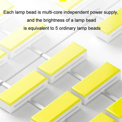 Alt Tag: Garden Remote Control Solar Lights For Outdoor Use showing multi-core independent LED lamp beads with high brightness equivalent to five ordinary beads