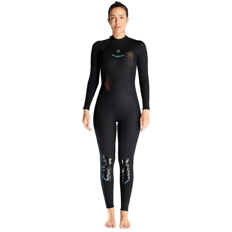 Ladies 3mm Thermal Long Sleeve Wetsuit - DIVE & SAIL Winter Swim Gear