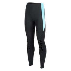 Pantalones de buceo térmicos de neopreno de 1,5 mm para hacer snorkel y surf en invierno