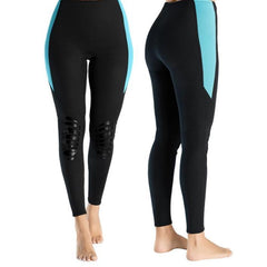 Pantalones de buceo térmicos de neopreno de 1,5 mm para hacer snorkel y surf en invierno