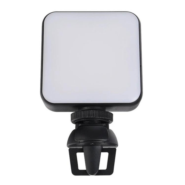 Essential Clip-On Light for Remote Work Video Calls — compact clip-on LED light mounted on laptop/monitor to improve video call visibility