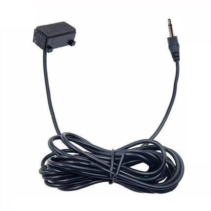 Microphone for Clearer Directions During Daily Car Trips - compact car mic with 3.5mm plug for clear navigation and hands-free calls
