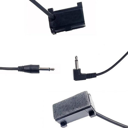 Microphone for Clearer Directions During Daily Car Trips – compact in-line car microphone with 3.5mm plug for hands-free calls and GPS voice pickup