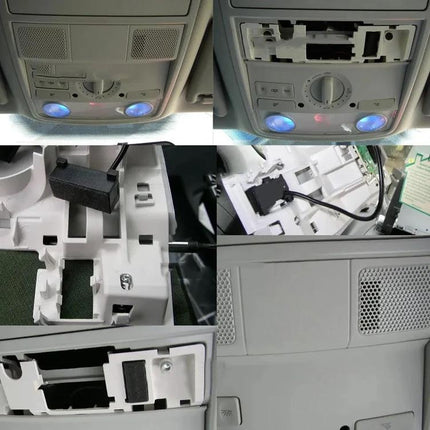 Microphone for Clearer Directions During Daily Car Trips - in-ceiling car microphone install for clearer navigation and hands-free audio