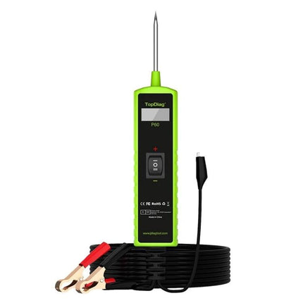 JDiag Tool for Everyday Automotive Circuit Detection compact probe with clips for testing headlights and fuses