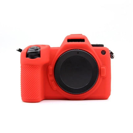 Silicone Protective Case for Nikon Z6III Camera in Various Colors – red silicone camera cover protecting body