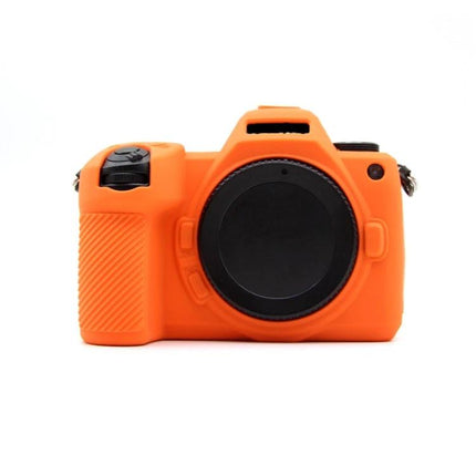 Silicone Protective Case for Nikon Z6III Camera in Various Colors - orange silicone body cover for Nikon Z6III