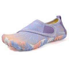 Kids Lightweight Quick-Dry Aqua Barefoot Swim Shoes for Beach Fun