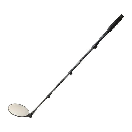 Telescopic Mirror for Security Checks in Everyday Situations — adjustable extendable inspection mirror with padded handle for viewing blind spots