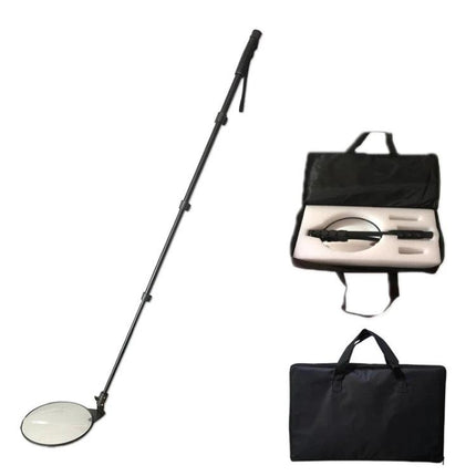 Telescopic Mirror for Security Checks in Everyday Situations – extendable inspection mirror with carrying case for under-vehicle and ceiling checks