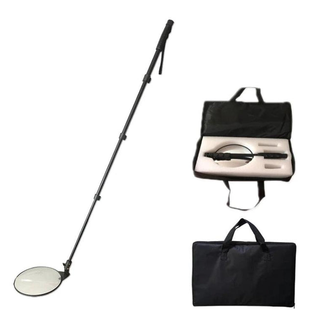 Telescopic Mirror for Security Checks in Everyday Situations – extendable inspection mirror with carrying case for under-vehicle and ceiling checks
