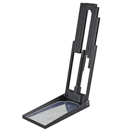 Compact Foldable Mirror for Home and Vehicle Inspections with LED light and adjustable arm for under-vehicle and tight-space checks