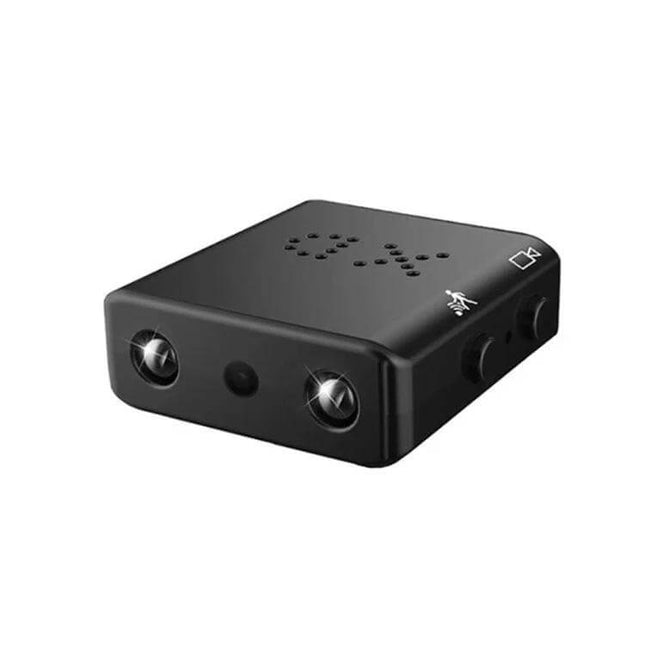 XD Compact Sports Camera for Everyday and Low-Light Activities – small black HD sports camera for low-light and on-the-go recording