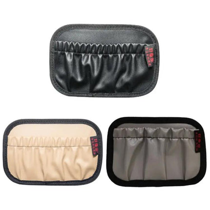 Car Instrument Console Net Pocket Storage Hanging Bag Large