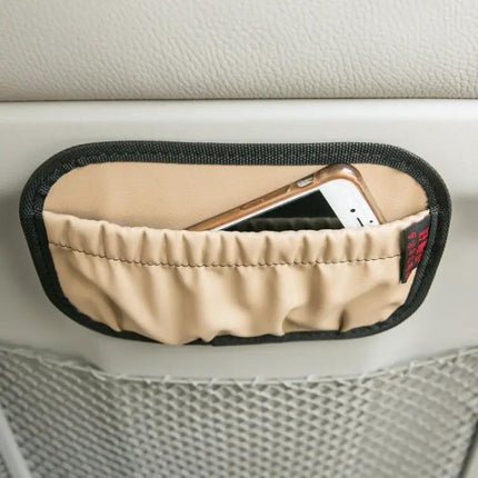 Car Instrument Console Net Pocket Storage Hanging Bag Large