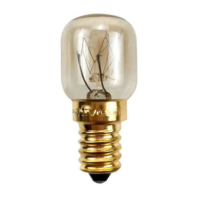 Durable Glass Oven Light Bulb for Daily Kitchen Tasks - clear E14 glass oven replacement bulb for baking and roasting