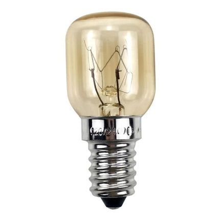 Durable Glass Oven Light Bulb for Daily Kitchen Tasks E14 replacement bulb for oven viewing while baking