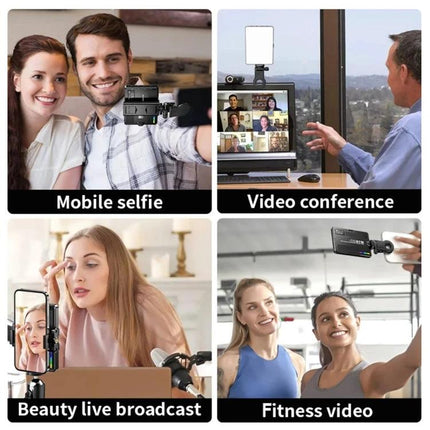 Desiontal Rechargeable Pocket Light for Photography and Shooting used as compact fill light for mobile selfie, video conference, beauty live broadcast and fitness video