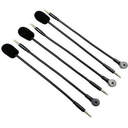 Esports Daming Gooseneck Microphone for Daily Gaming Chats - flexible black gooseneck gaming mic for clear voice chat and streaming