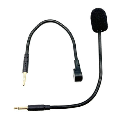 Esports Daming Gooseneck Microphone for Daily Gaming Chats – flexible clip-on gaming mic with foam windscreen and 3.5mm jack