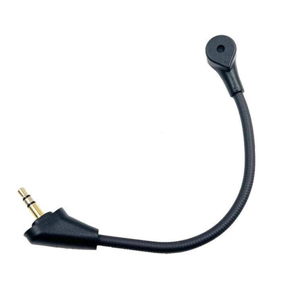 Kingston HyperX Compatible Microphone for Everyday Gaming Sessions - replacement detachable boom mic with 3.5mm jack