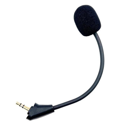 Kingston HyperX Compatible Microphone for Everyday Gaming Sessions – replacement boom mic with foam windscreen and 3.5mm plug