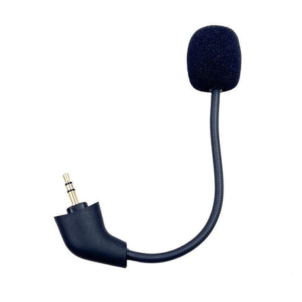 Kingston HyperX Compatible Microphone for Everyday Gaming Sessions – detachable boom mic with foam windscreen and 3.5mm plug