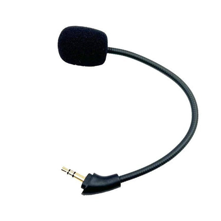 Kingston HyperX Compatible Microphone for Everyday Gaming Sessions — replacement gooseneck mic with 3.5mm plug for clear team chat and streaming
