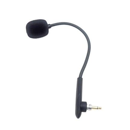 Kingston HyperX Compatible Microphone for Everyday Gaming Sessions - replacement boom mic with foam pop filter and 3.5mm plug