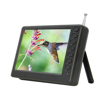 5-Inch Ultra-Thin Portable Car Digital LCD TV ATSC EU Plug