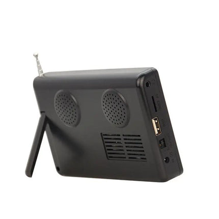 5-Inch Ultra-Thin Portable Car Digital LCD TV ATSC EU Plug
