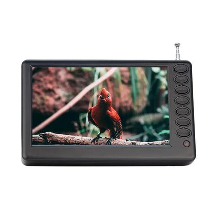 5-Inch Ultra-Thin Portable Car Digital LCD TV ATSC EU Plug