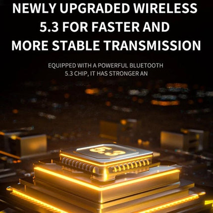 Compact Mini Wireless Earbuds For Commuting And Sleep with Bluetooth 5.3 chip for stable pairing, clear calls, commuting use