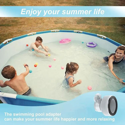 Type B Hose Adapter For Above Ground Pools 1.25 To 1.5 Inch