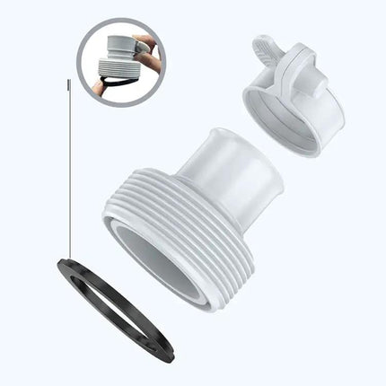 Type B Hose Adapter For Above Ground Pools 1.25 To 1.5 Inch