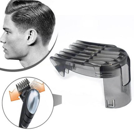 Limit Comb for Philips Hair Clipper Durable Plastic - clip-on guard for even at-home trims, impact-resistant plastic, quick length changes