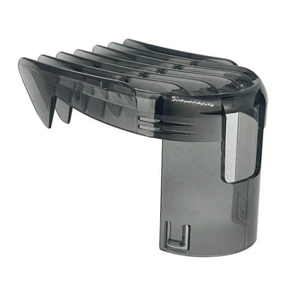 Limit Comb for Philips Hair Clipper Durable Plastic — translucent black clip-on guard for even trims