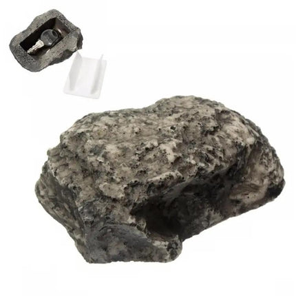 Simulated Pine Nut Stone Key Box for Hiding Essentials