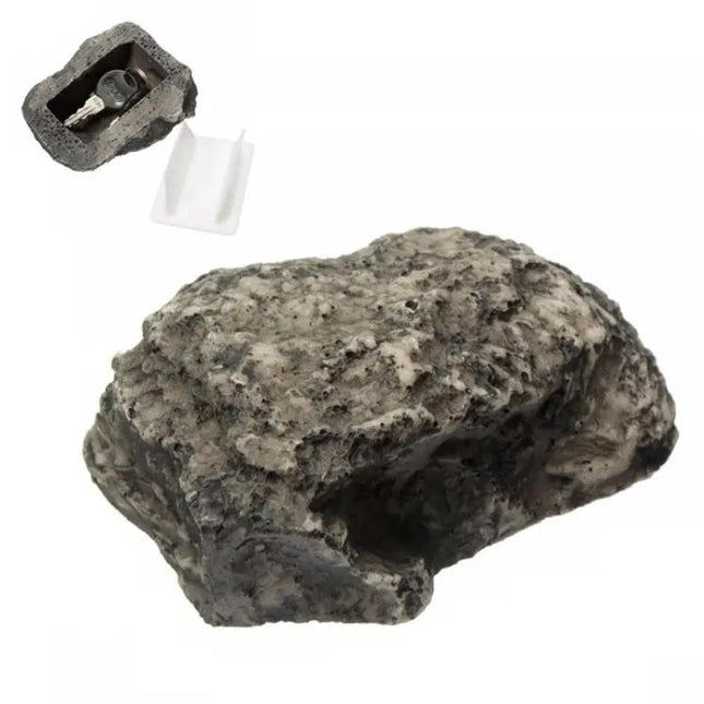 Simulated Pine Nut Stone Key Box for Hiding Essentials | Syndmart