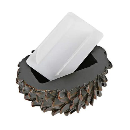 Simulated Pine Nut Stone Key Box for Hiding Essentials