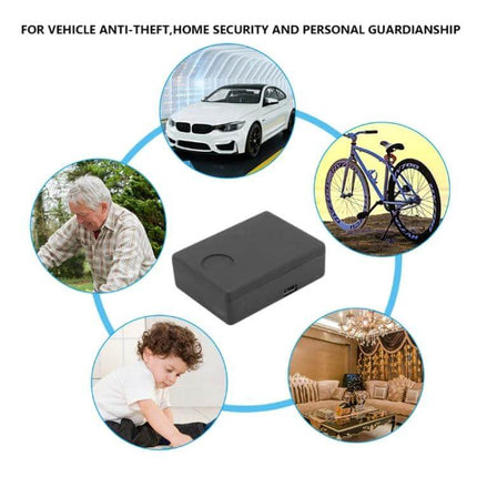 Portable Voice-Activated Anti-Theft Alarm Locator Device placed with car, bike, home, child and elder monitoring for 5-7m sound detection