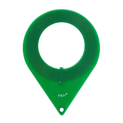 Essential Card for Routine Car Lock System Checks green plastic diagnostic card for testing anti-theft chip sensors