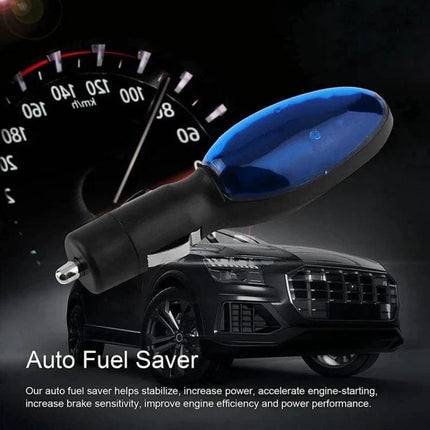 Portable Car Fuel Saver Gas Economizer Plug for Daily Use - compact 12V plug-in device for smoother throttle and steadier acceleration