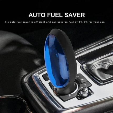 Portable Car Fuel Saver Gas Economizer Plug for Daily Use compact 12V plug-in device shown in car console optimizing throttle response