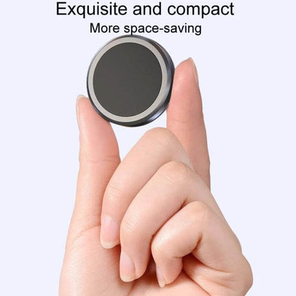 Zero Gravity Steering Wheel Phone Mount Magnetic Holder for Navigation compact aluminum alloy magnetic phone mount held between fingers, slim design