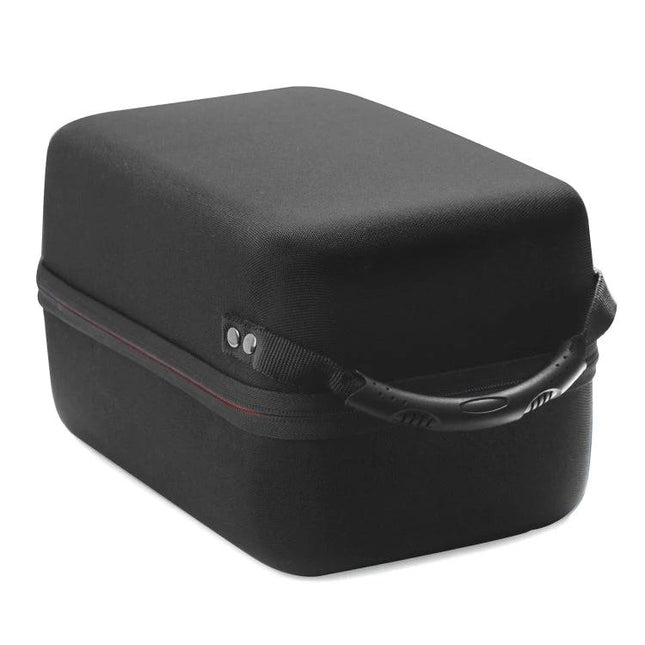 Portable Hard Shell Storage Bag for Samsung Freestyle Projector - black protective travel case with zipper and handle