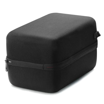 Portable Hard Shell Storage Bag for Samsung Freestyle Projector — black protective travel case with zipper for projector